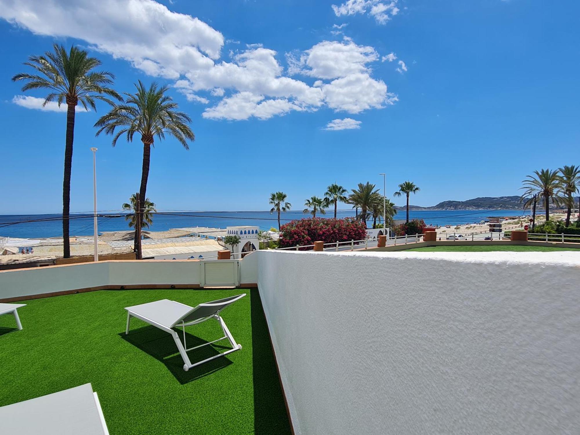 Javea La Siesta Beach Extérieur photo