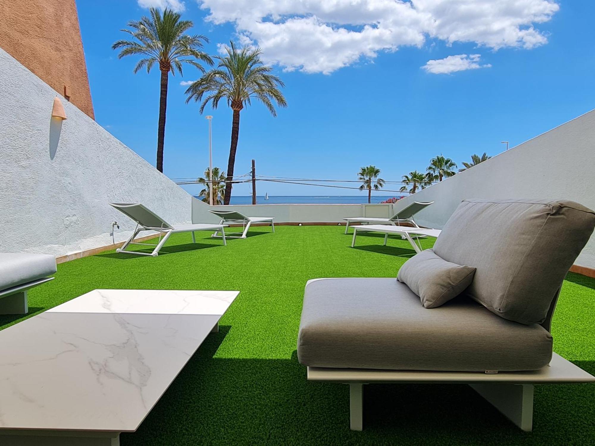 Javea La Siesta Beach Extérieur photo