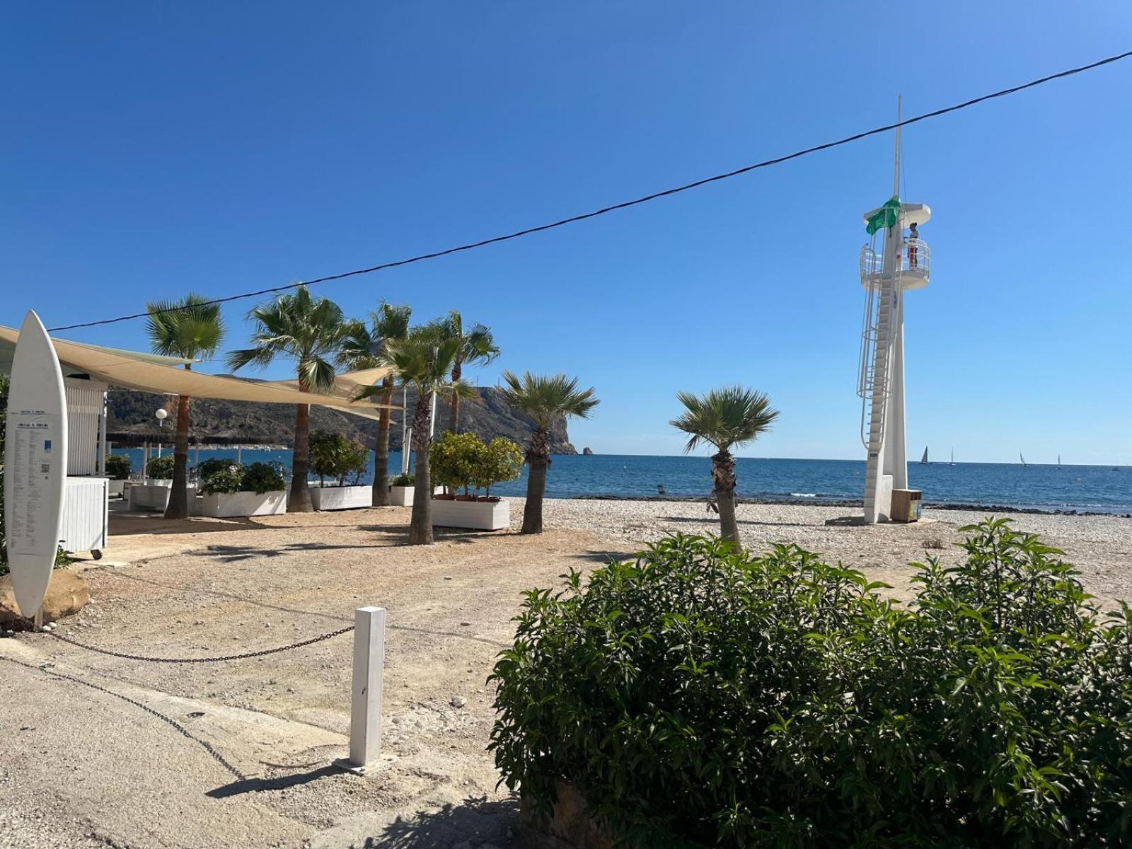 Javea La Siesta Beach Extérieur photo